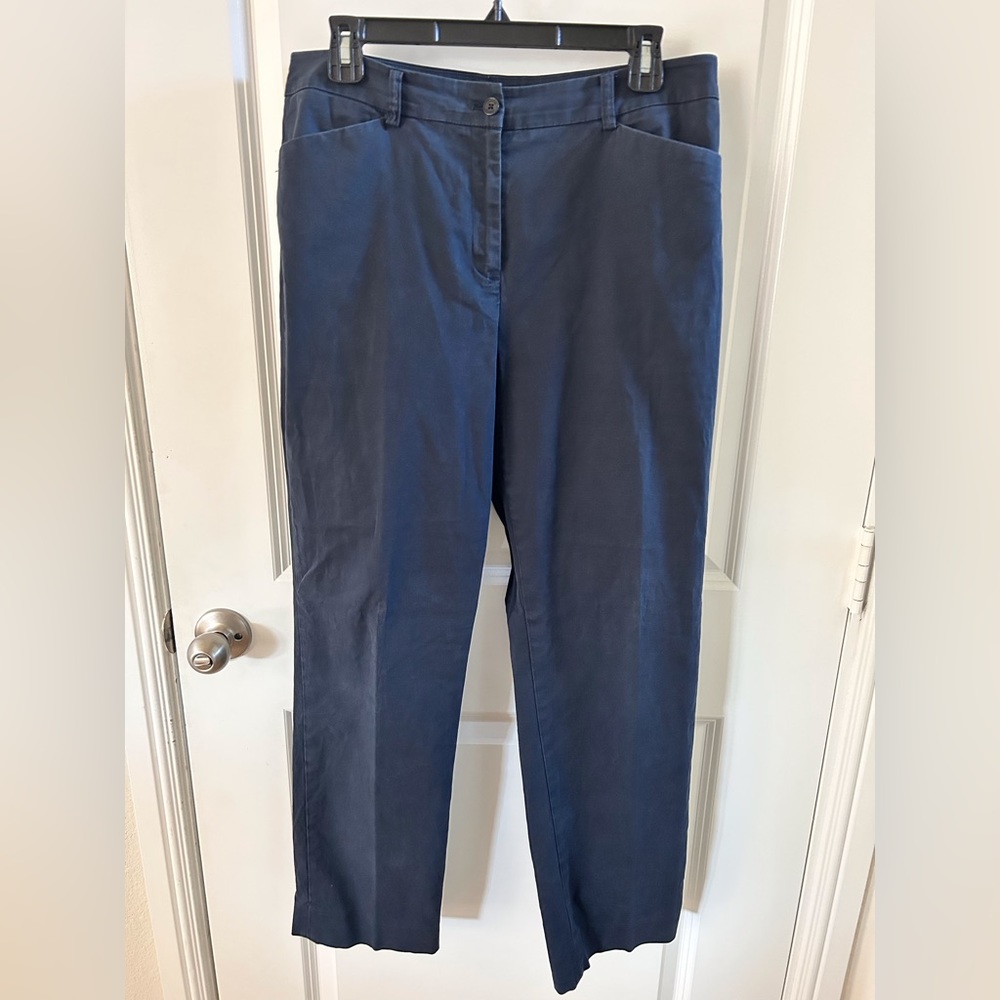 Jones New York Navy Slacks